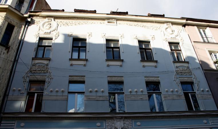 Main Street Apartment Сараево Екстериор снимка